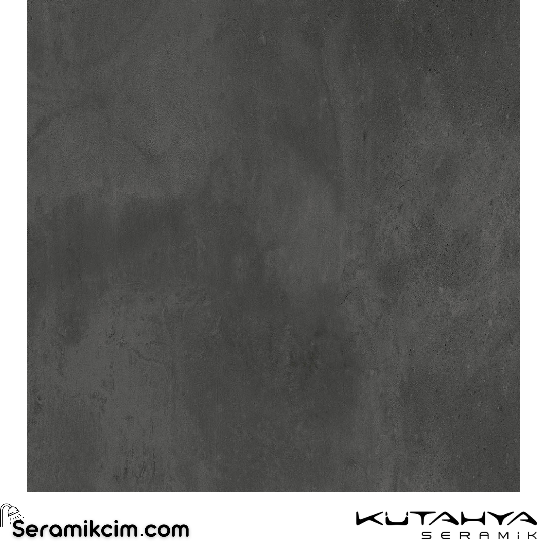 Kütahya Seramik 61x61 Vista Antrasit (N)