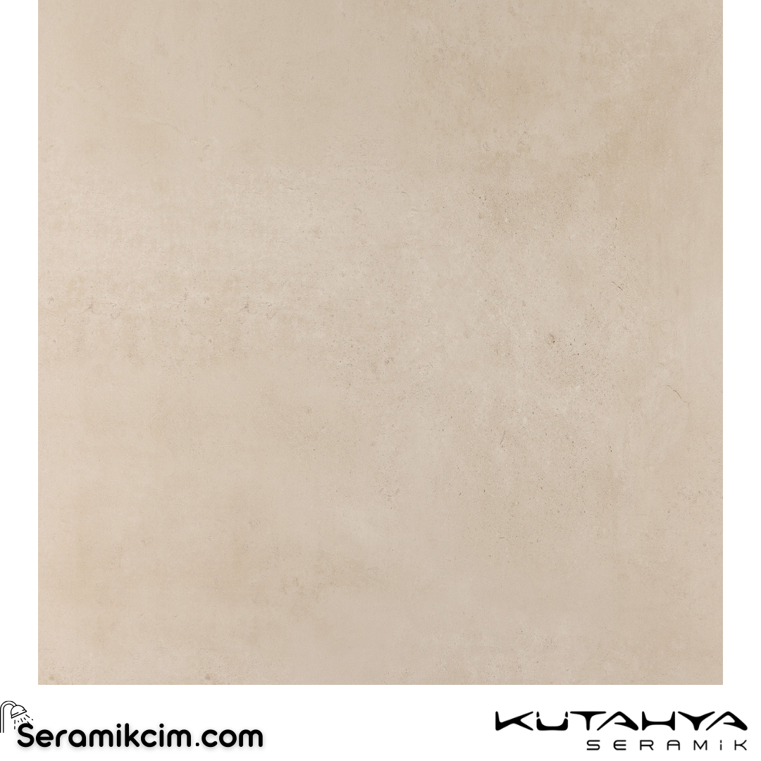 Kütahya Seramik 80x80 Vista Bej Antislip Rektifiye