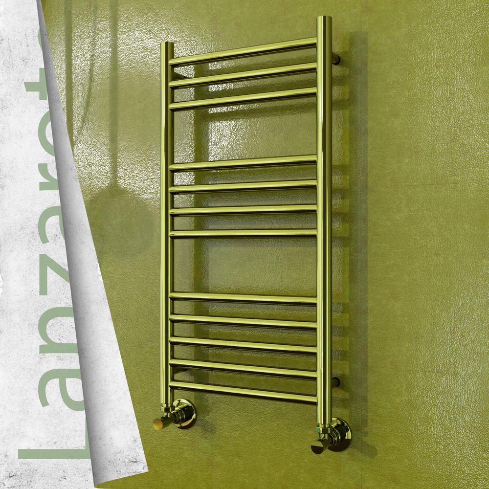Lanzarote Dekoratif Havlupan  400x800 (Paslanmaz Çelik) Altın Renkli