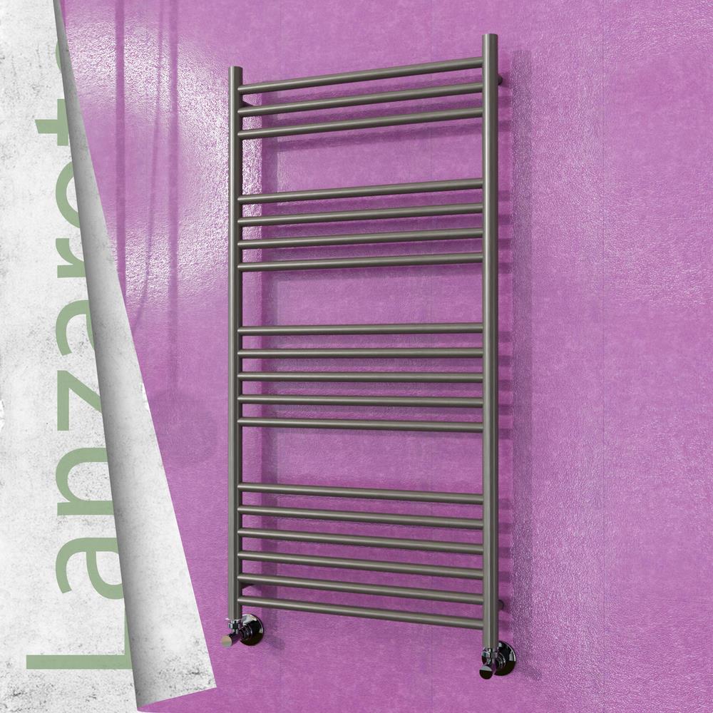 Lanzarote Dekoratif Havlupan  600x1200 (Paslanmaz Çelik) Satine Polisajlı
