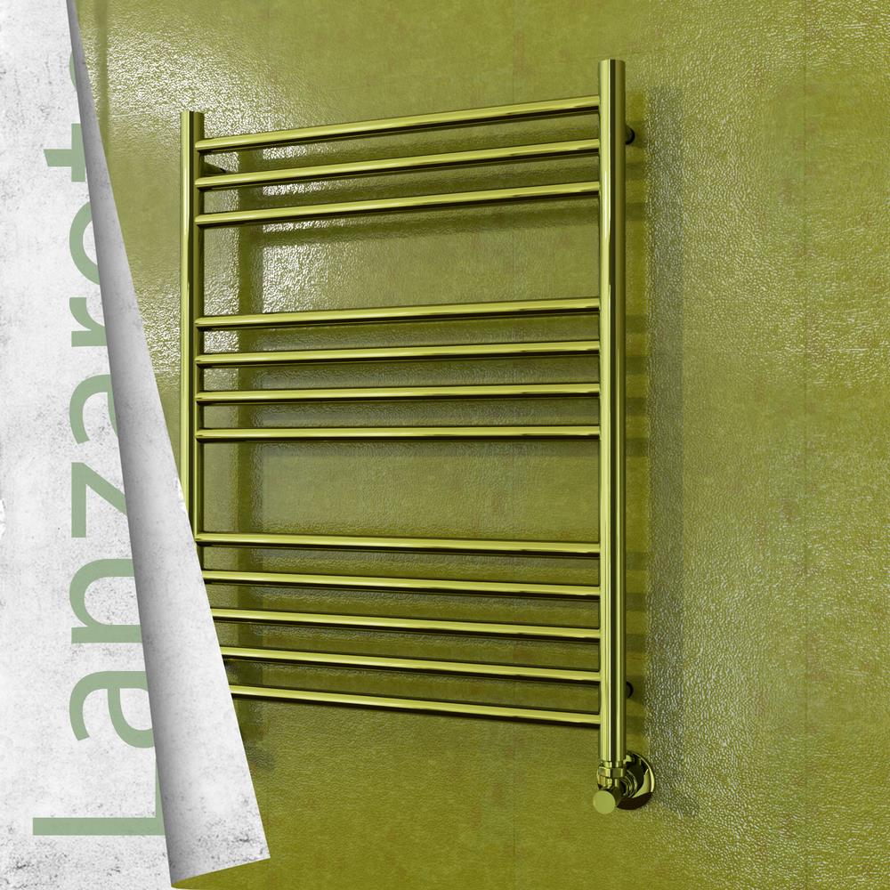 Lanzarote Dekoratif Havlupan  600x800 (Paslanmaz Çelik) Altın Renkli