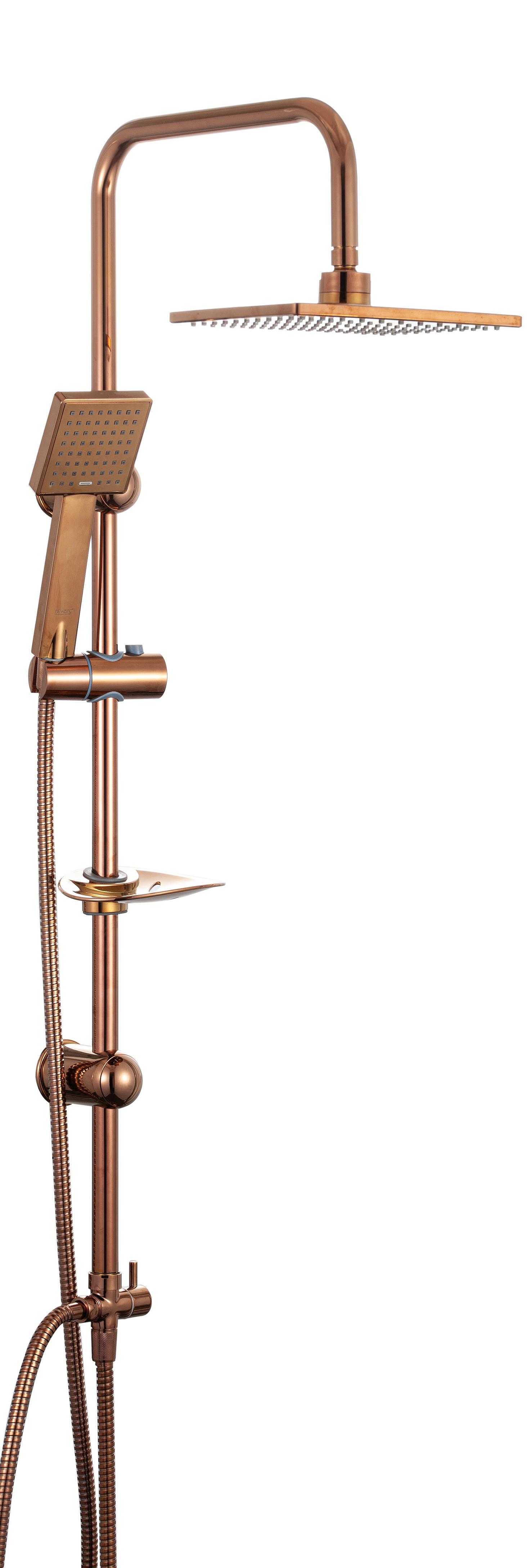 Newarc  Aqua Duş Ünitesi Parlak Bakır 440538