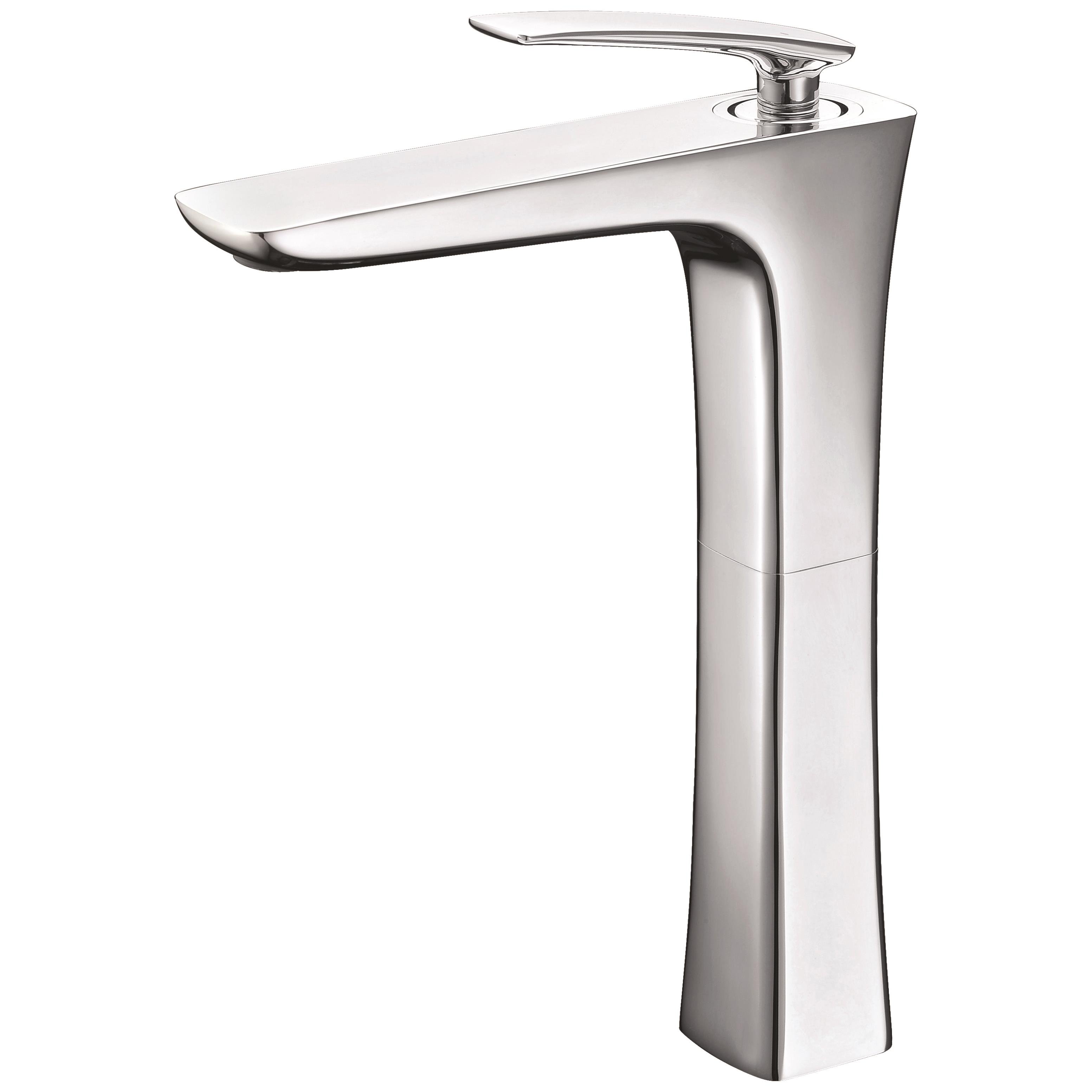 Newarc  Lıfe  Çanak Tipi Lavabo Bataryası Krom 981001
