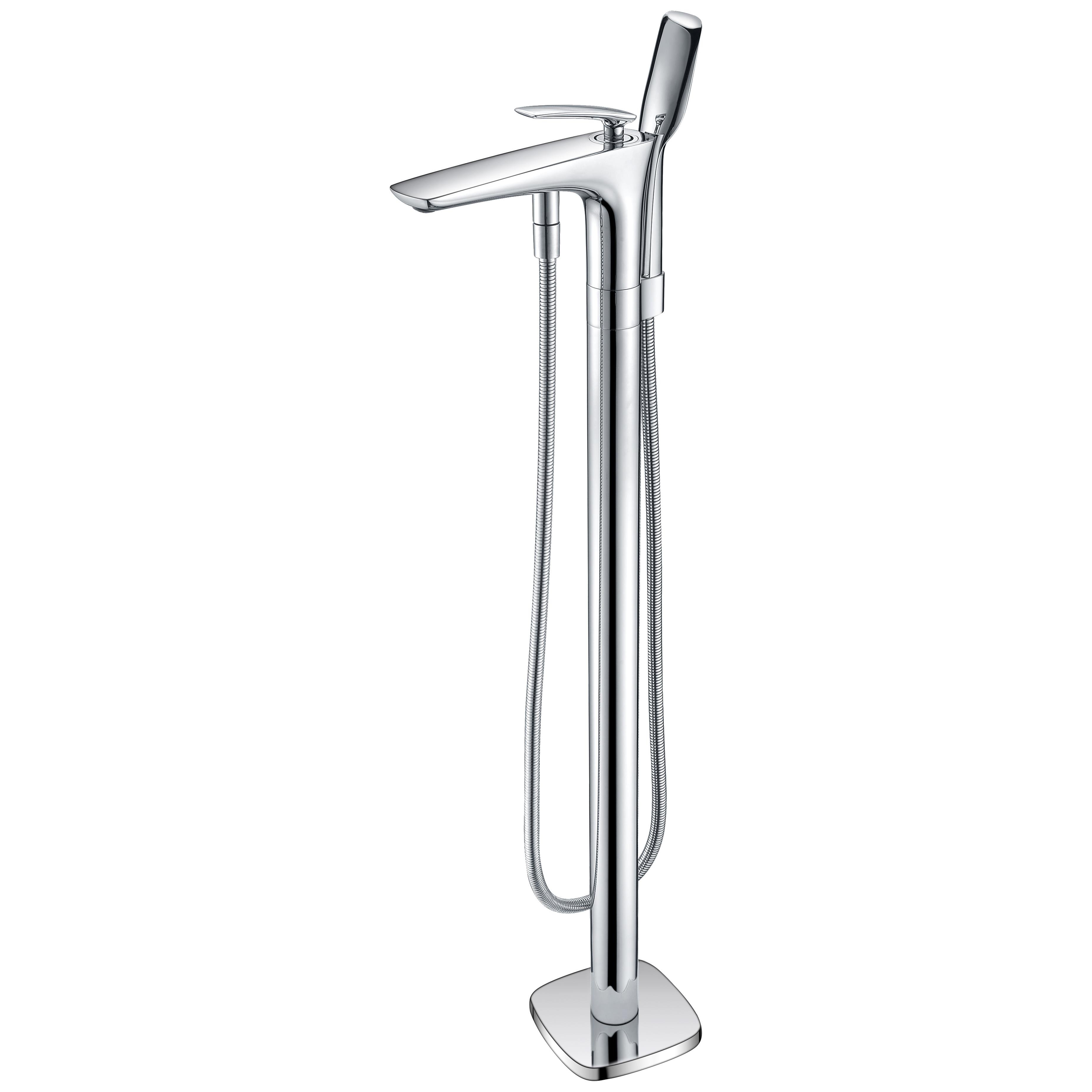 Newarc  Lıfe  Tabandan Banyo Bataryası Krom 981516