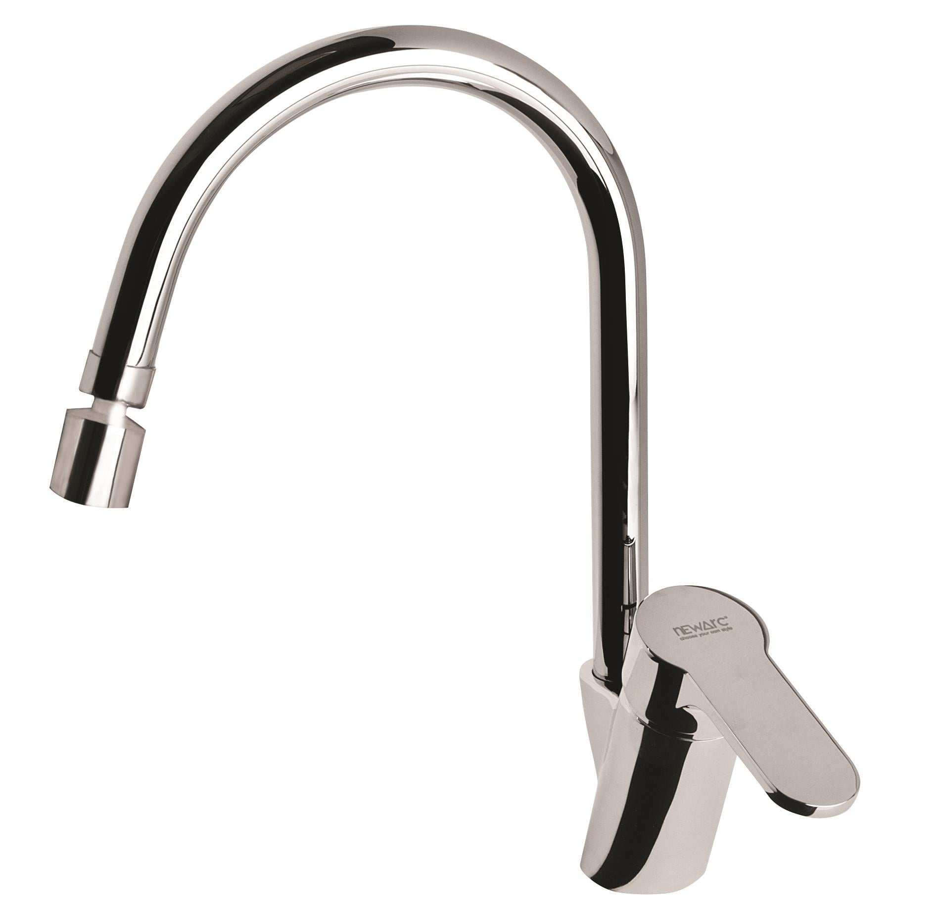 Newarc  Master Döner Perlatörlü Evye Bataryası 187731D