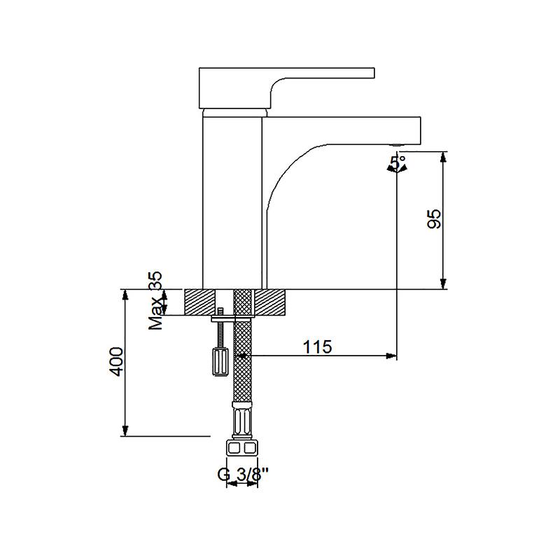Newarc  Master Lavabo Bataryası 187521