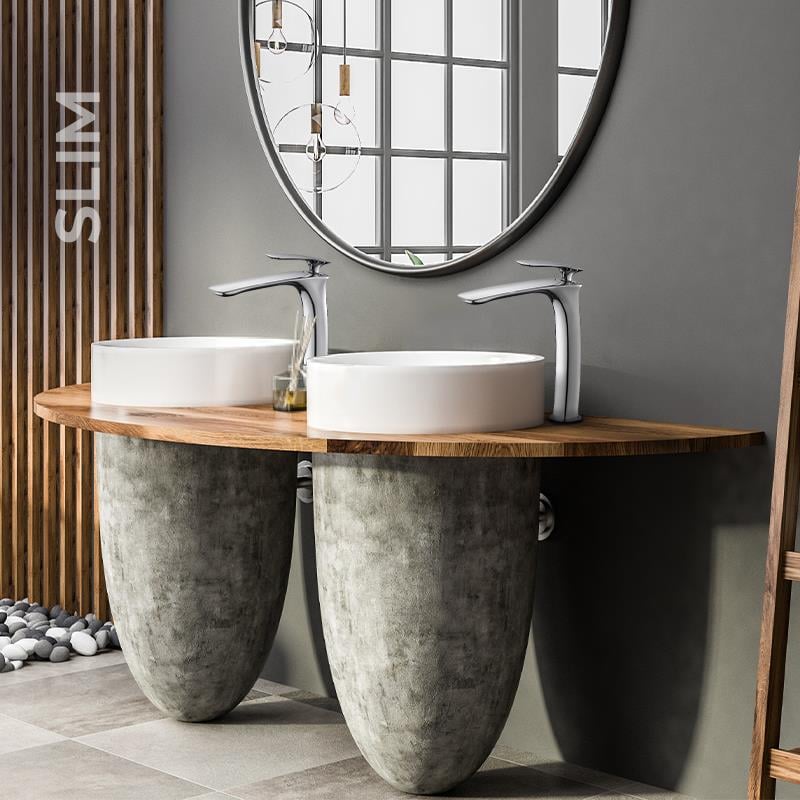 Newarc  Slim Çanak Tipi Lavabo Bataryası 121001