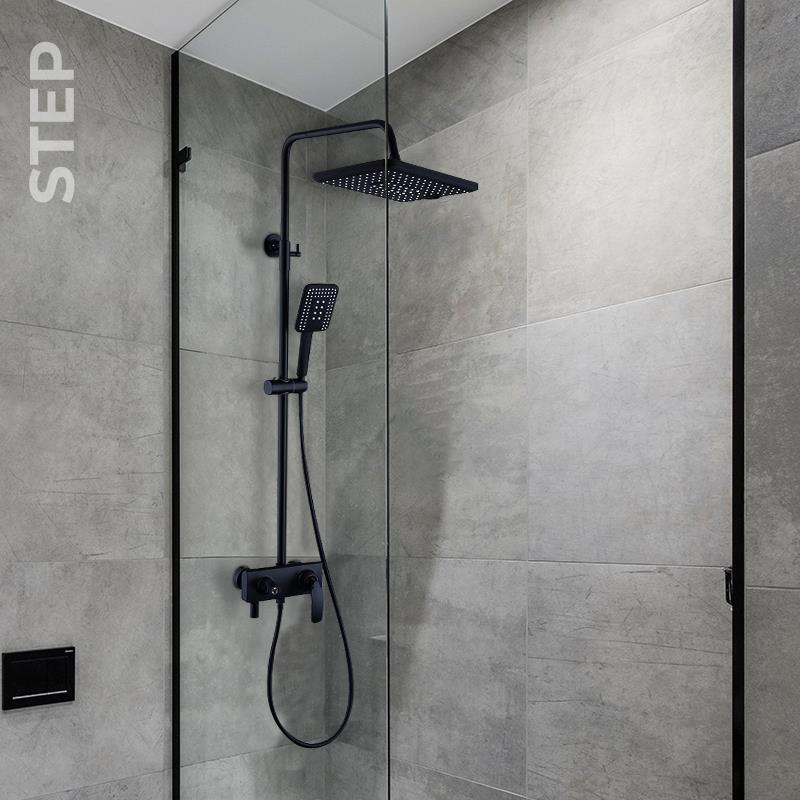 Newarc  Step Tabandan Banyo Bataryası Krom 900516