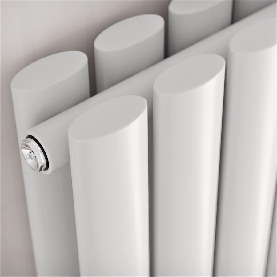 Nova Dekoratif Radyatör Çift Panel 1800x410 Beyaz