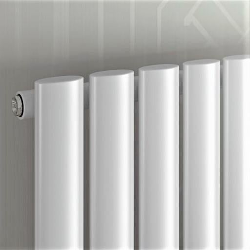Nova Dekoratif Radyatör Tek Panel 1500x584 Beyaz