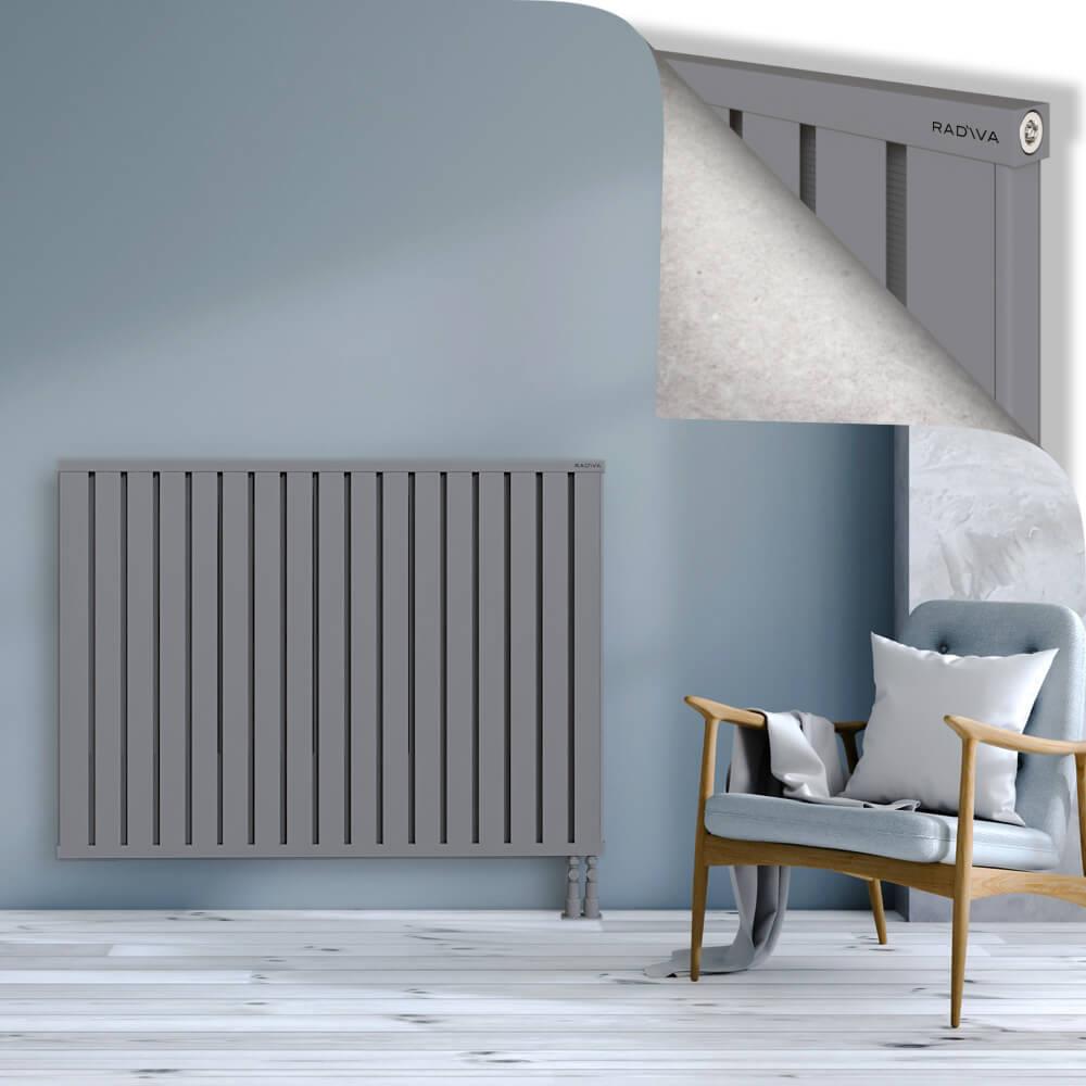 OBI Dekoratif Alüminyum Radyatör 1000x1364 Gri