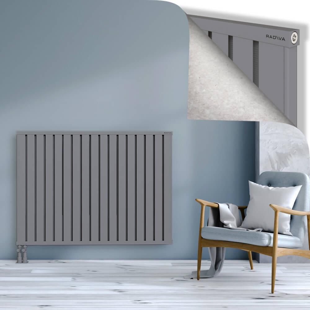 OBI Dekoratif Alüminyum Radyatör 1000x1364 Gri