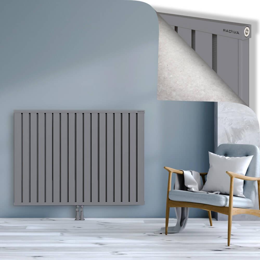 OBI Dekoratif Alüminyum Radyatör 1000x1364 Gri