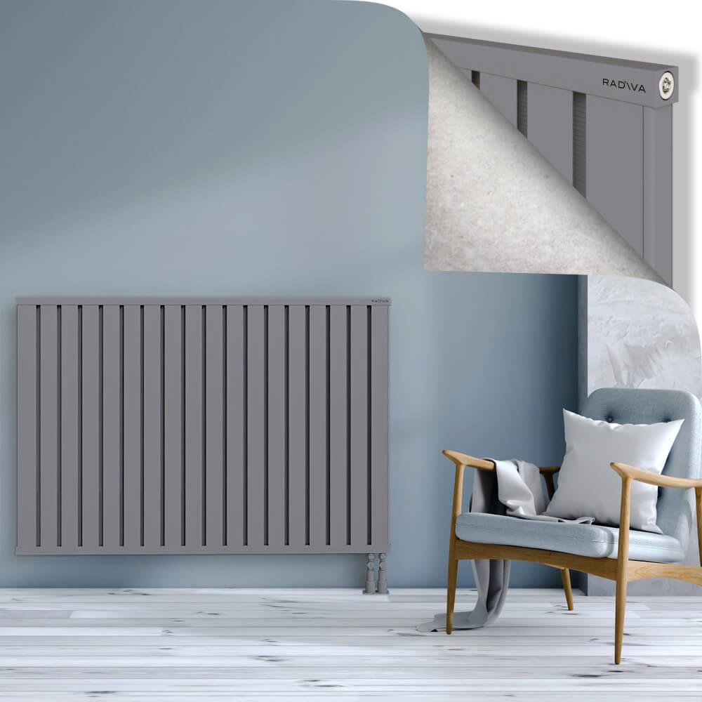 OBI Dekoratif Alüminyum Radyatör 1000x1444 Gri