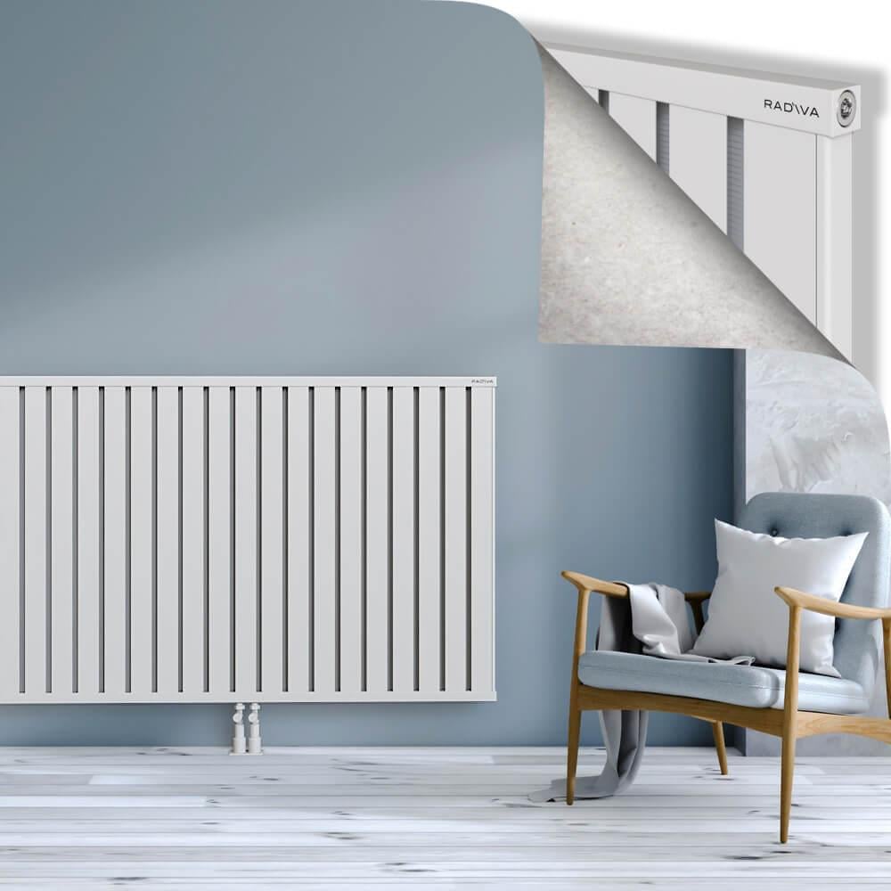 OBI Dekoratif Alüminyum Radyatör 1000x2004 Beyaz