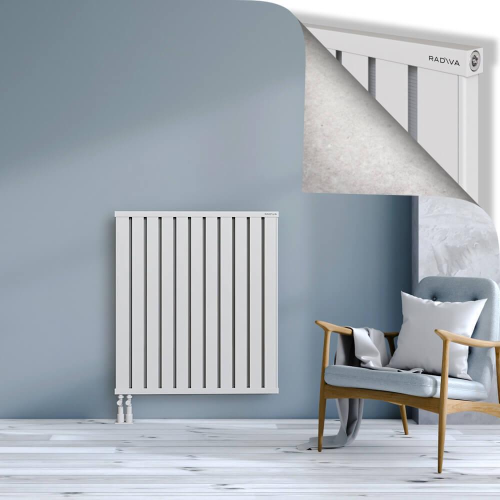 OBI Dekoratif Alüminyum Radyatör 1000x884 Beyaz