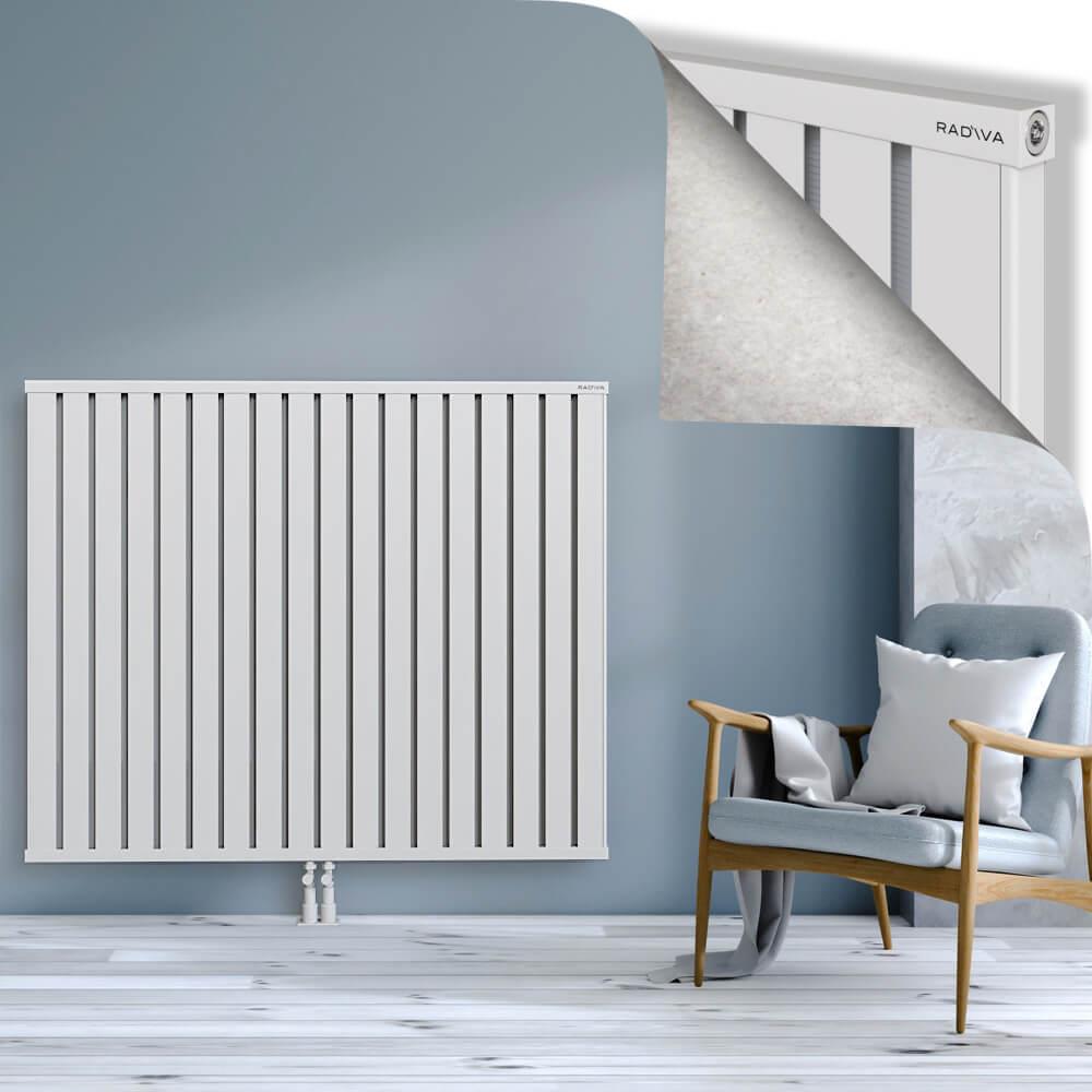OBI Dekoratif Alüminyum Radyatör 1200x1444 Beyaz