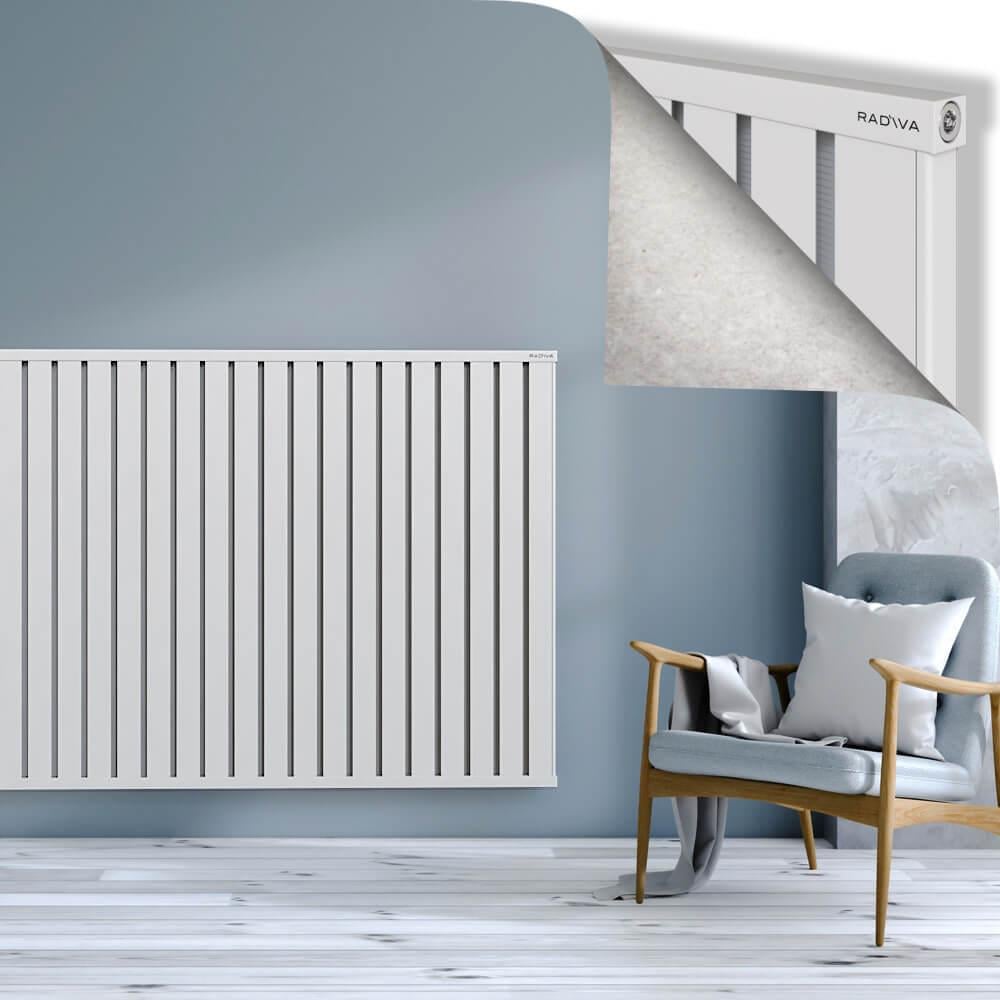 OBI Dekoratif Alüminyum Radyatör 1200x1844 Beyaz