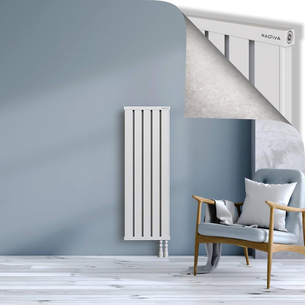 OBI Dekoratif Alüminyum Radyatör 1200x404 Beyaz