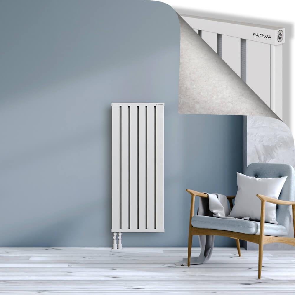 OBI Dekoratif Alüminyum Radyatör 1200x484 Beyaz