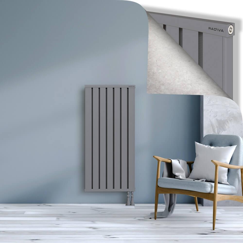 OBI Dekoratif Alüminyum Radyatör 1200x564 Gri