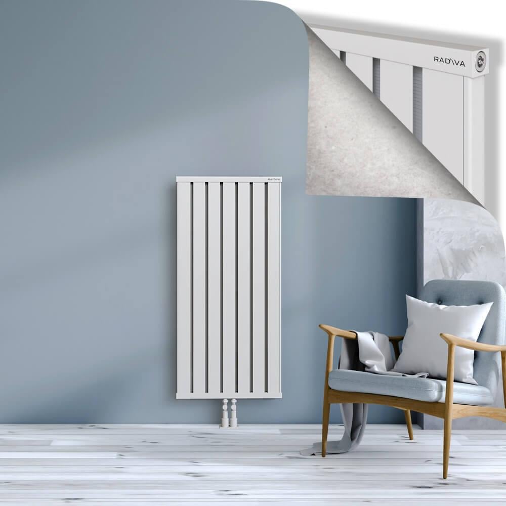 OBI Dekoratif Alüminyum Radyatör 1200x564 Beyaz