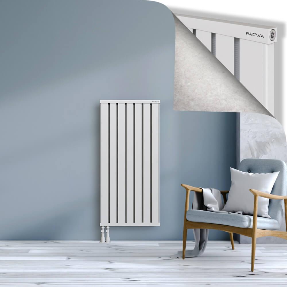 OBI Dekoratif Alüminyum Radyatör 1200x564 Beyaz
