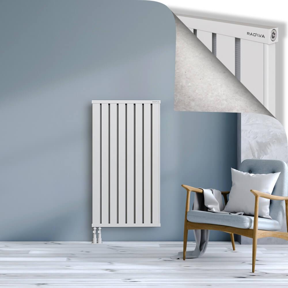 OBI Dekoratif Alüminyum Radyatör 1200x644 Beyaz