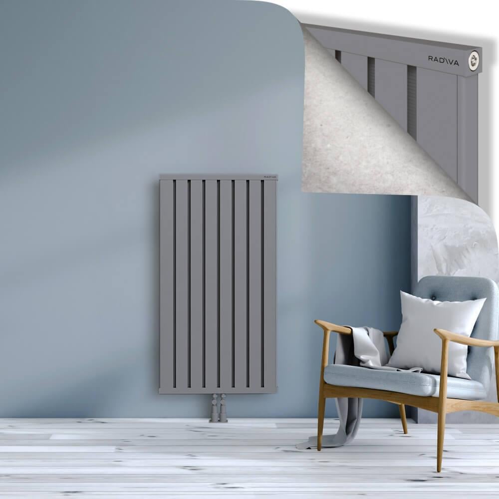 OBI Dekoratif Alüminyum Radyatör 1200x644 Gri
