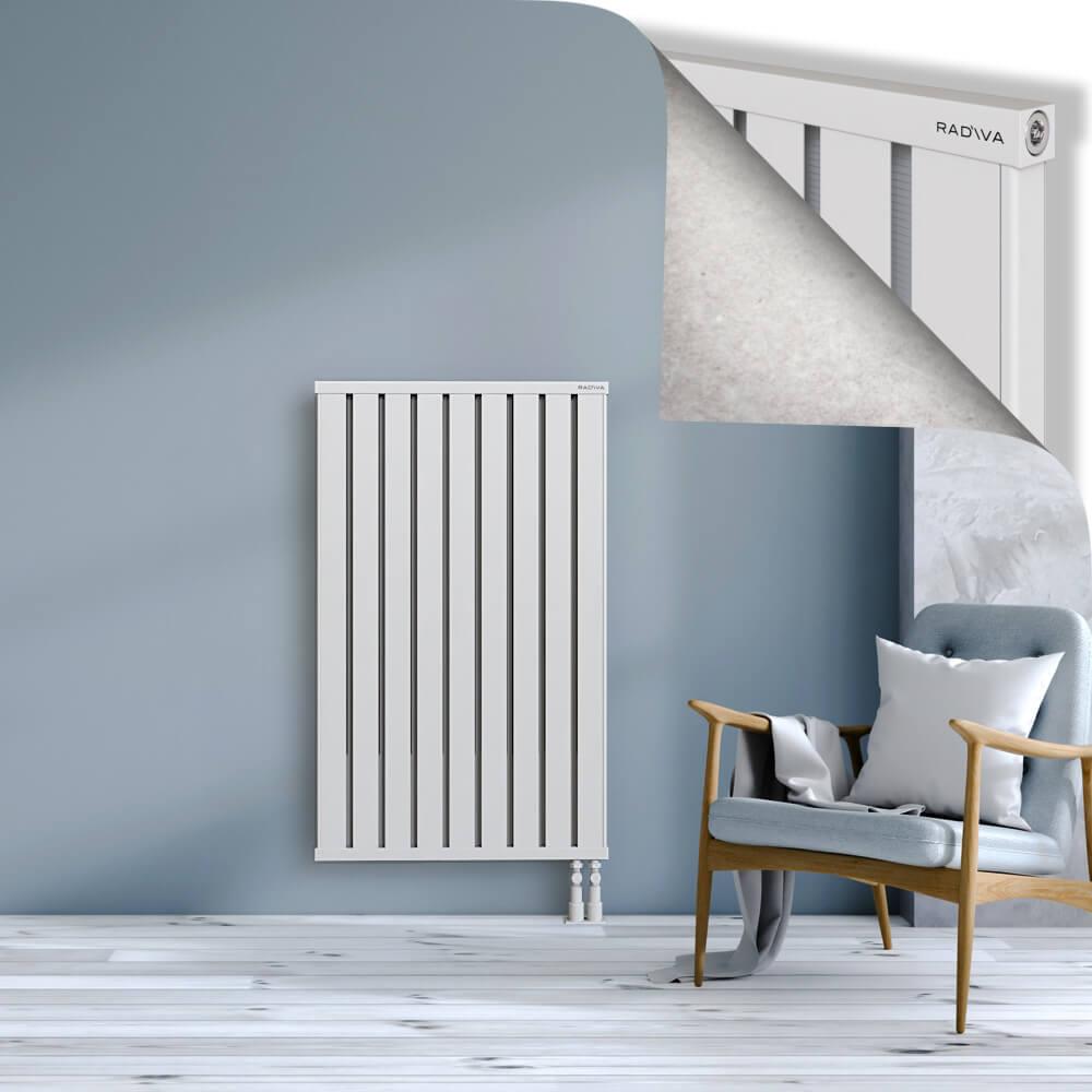 OBI Dekoratif Alüminyum Radyatör 1200x724 Beyaz