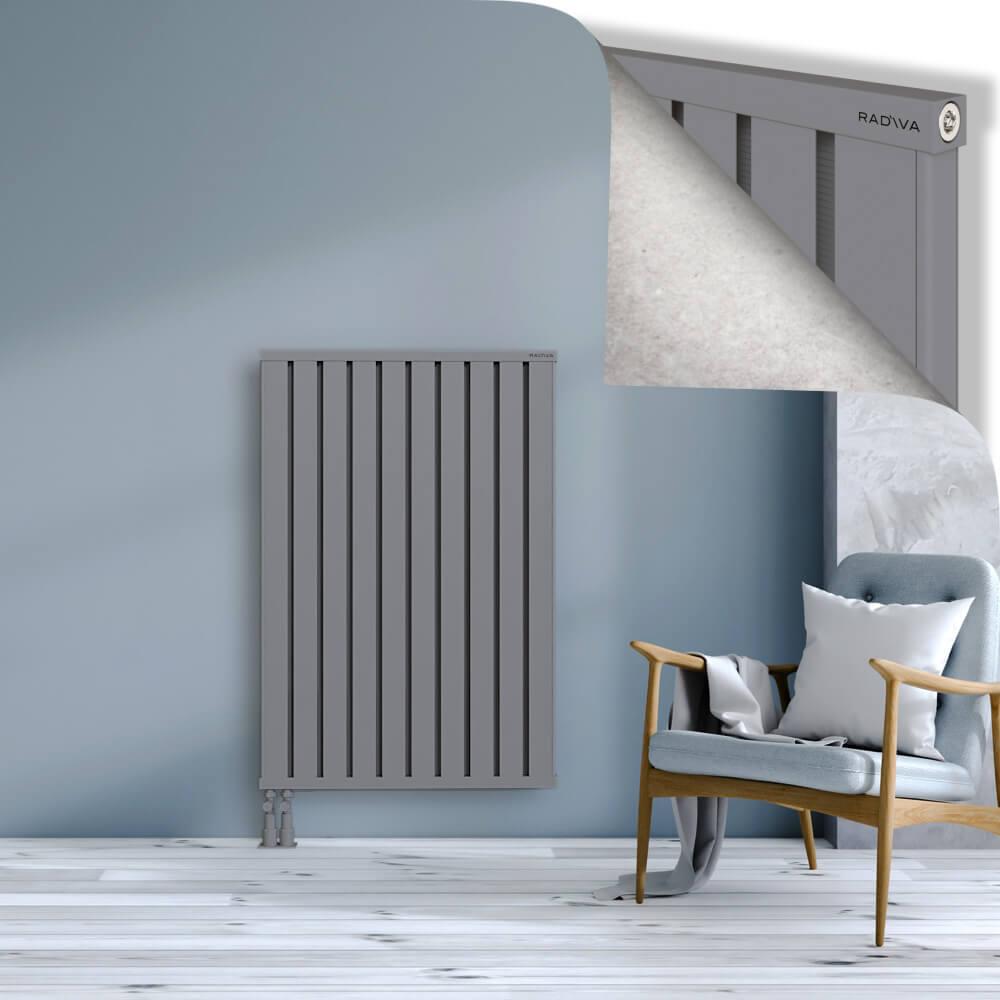 OBI Dekoratif Alüminyum Radyatör 1200x804 Gri