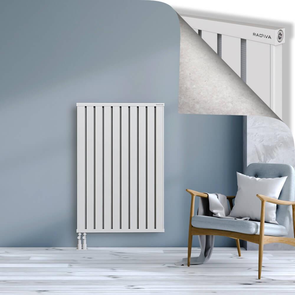 OBI Dekoratif Alüminyum Radyatör 1200x804 Beyaz