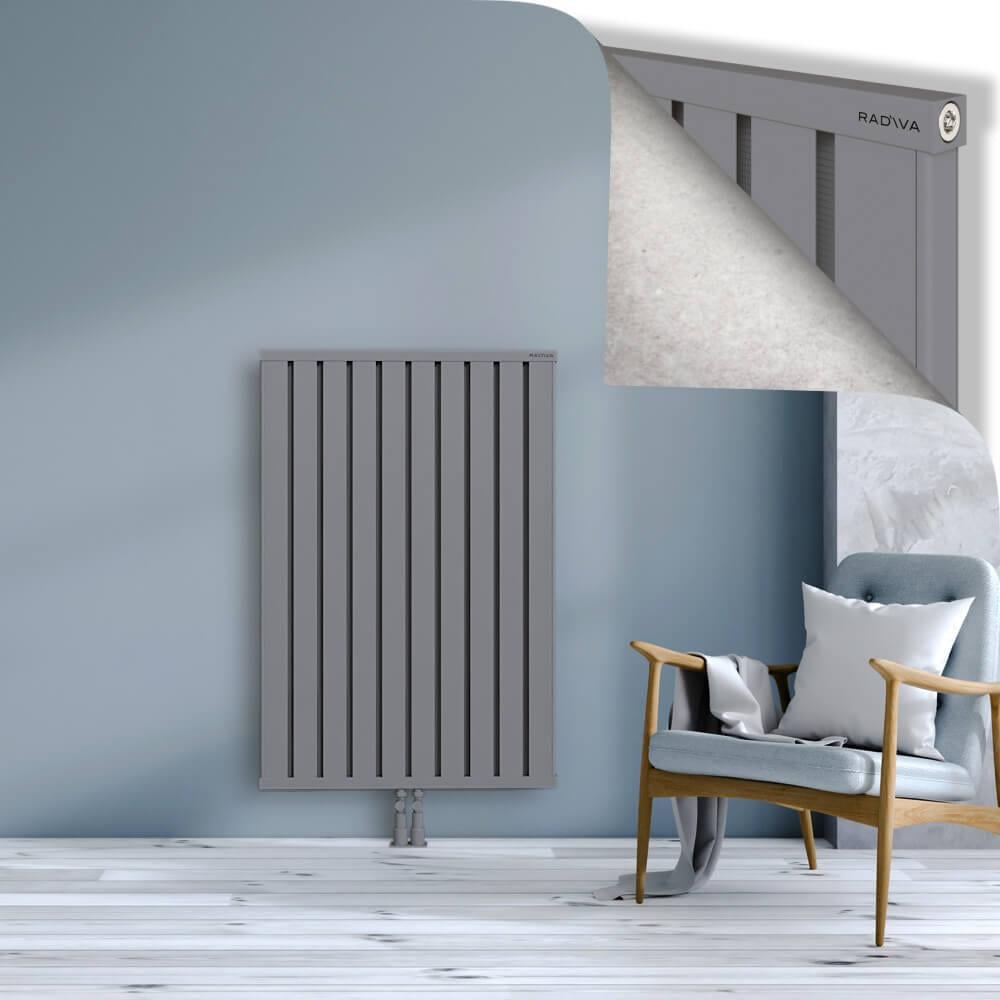 OBI Dekoratif Alüminyum Radyatör 1200x804 Gri