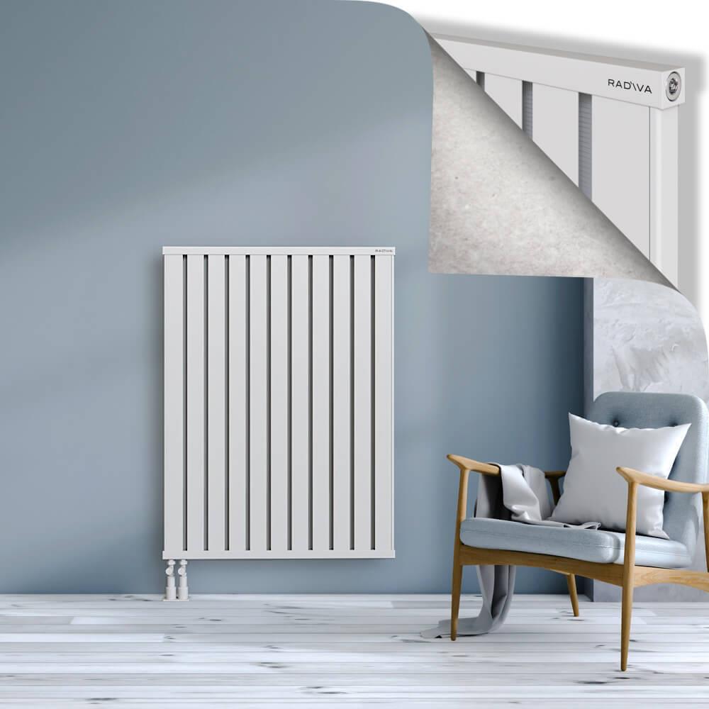 OBI Dekoratif Alüminyum Radyatör 1200x884 Beyaz