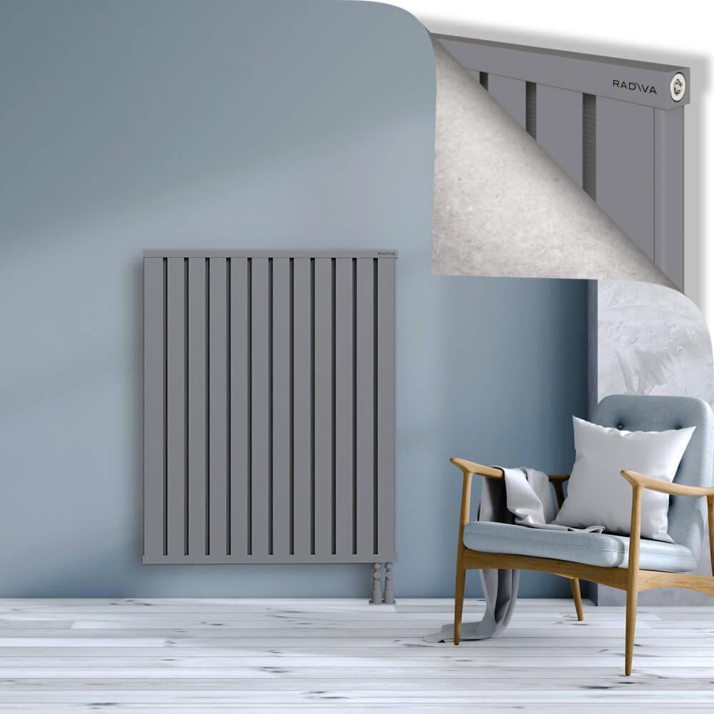 OBI Dekoratif Alüminyum Radyatör 1200x964 Gri
