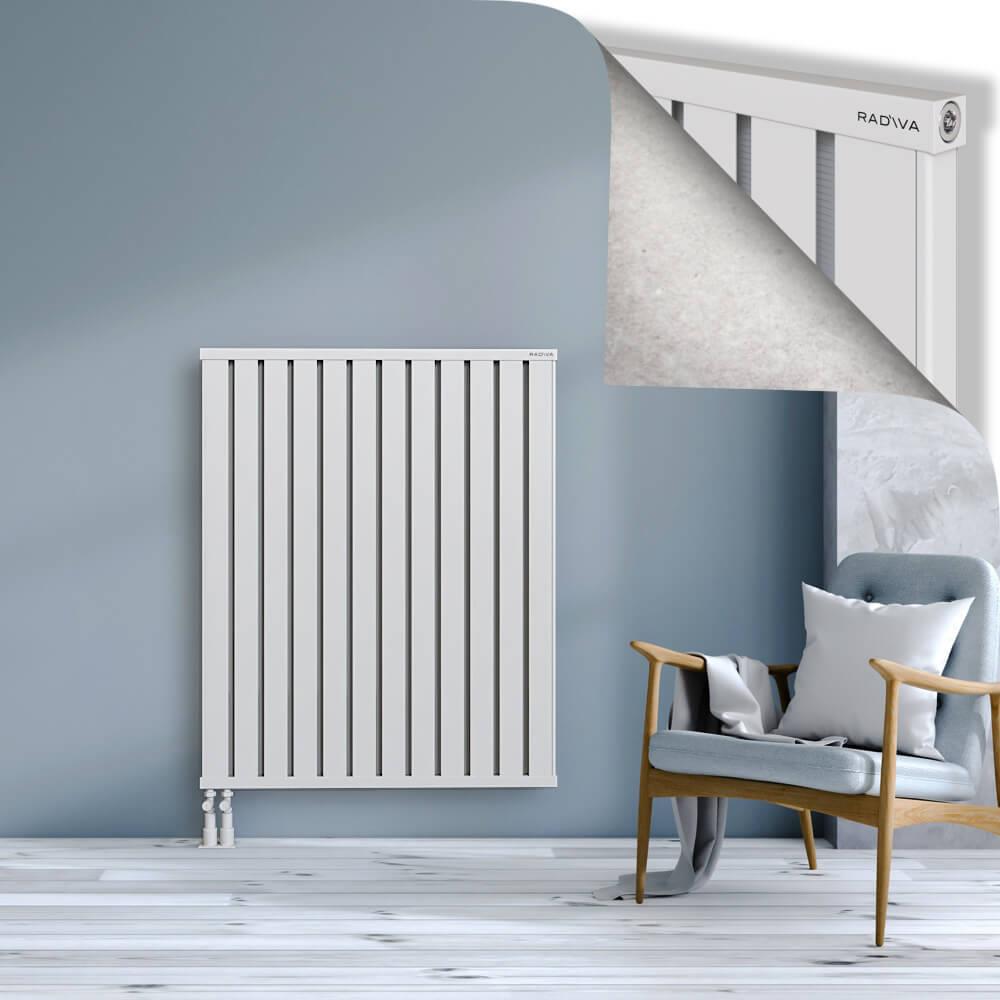 OBI Dekoratif Alüminyum Radyatör 1200x964 Beyaz