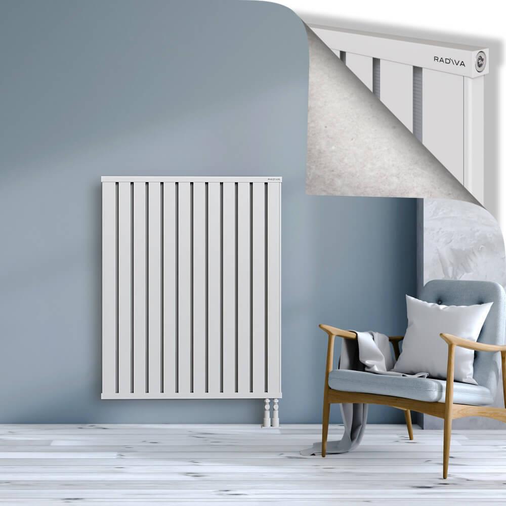 OBI Dekoratif Alüminyum Radyatör 1200x964 Beyaz