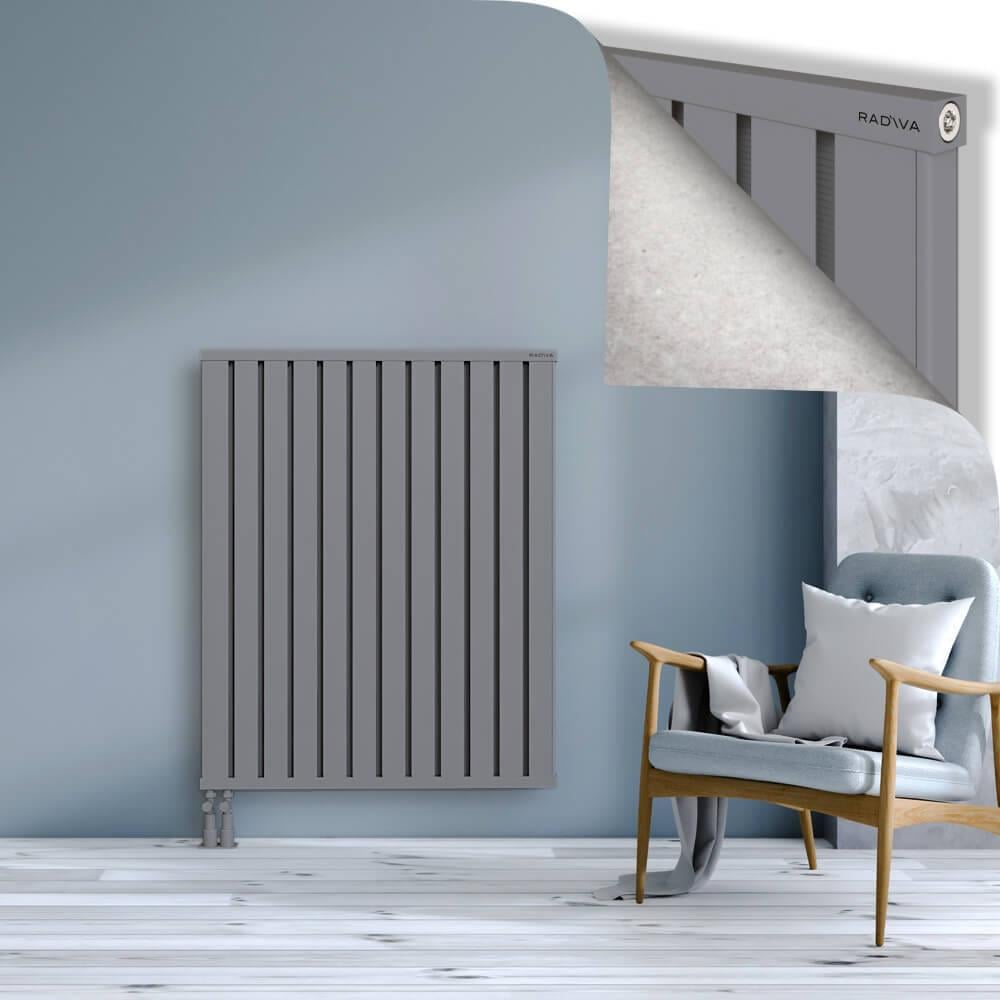 OBI Dekoratif Alüminyum Radyatör 1200x964 Gri