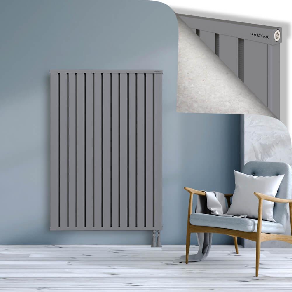 OBI Dekoratif Alüminyum Radyatör 1500x1044 Gri