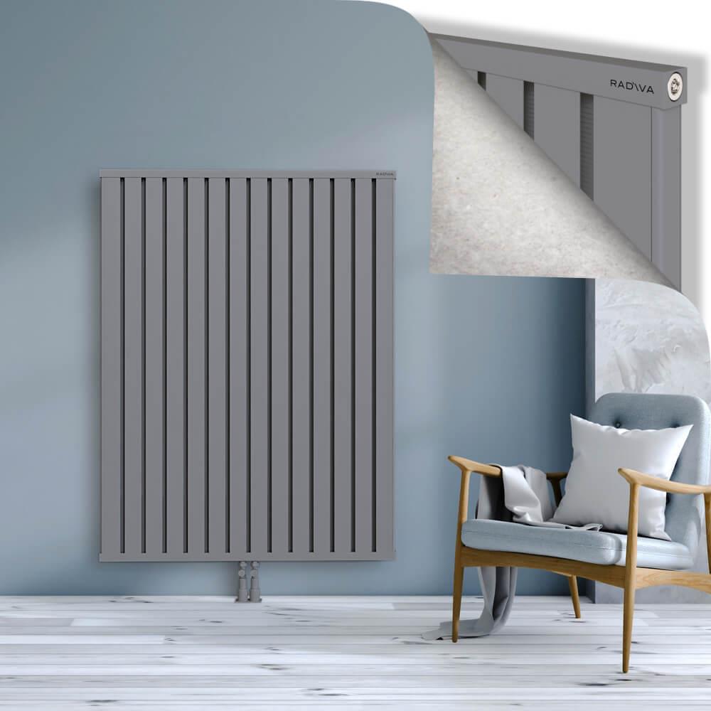OBI Dekoratif Alüminyum Radyatör 1500x1124 Gri