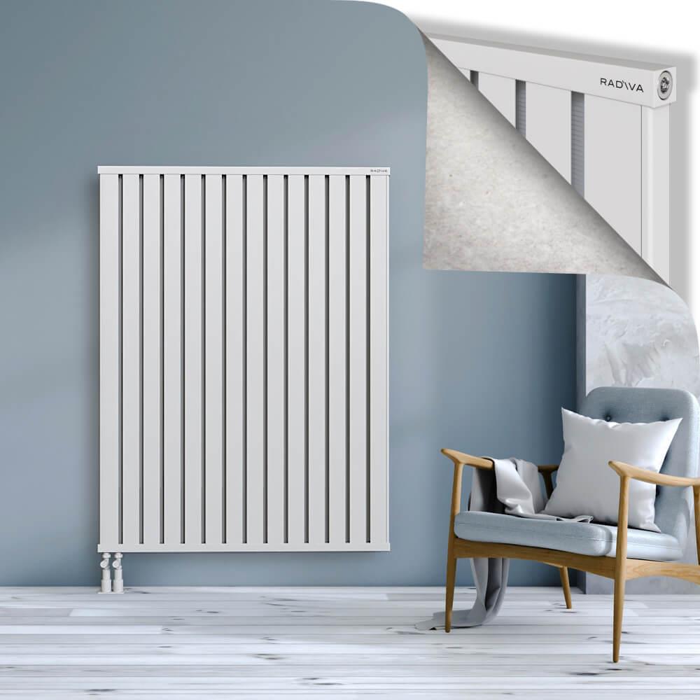 OBI Dekoratif Alüminyum Radyatör 1500x1124 Beyaz