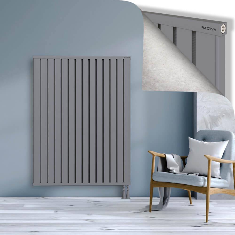 OBI Dekoratif Alüminyum Radyatör 1500x1124 Gri