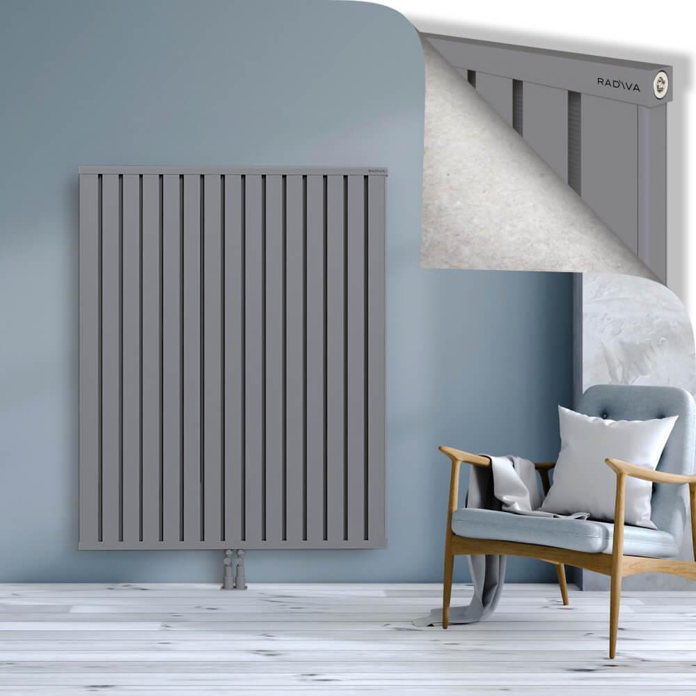 OBI Dekoratif Alüminyum Radyatör 1500x1204 Gri