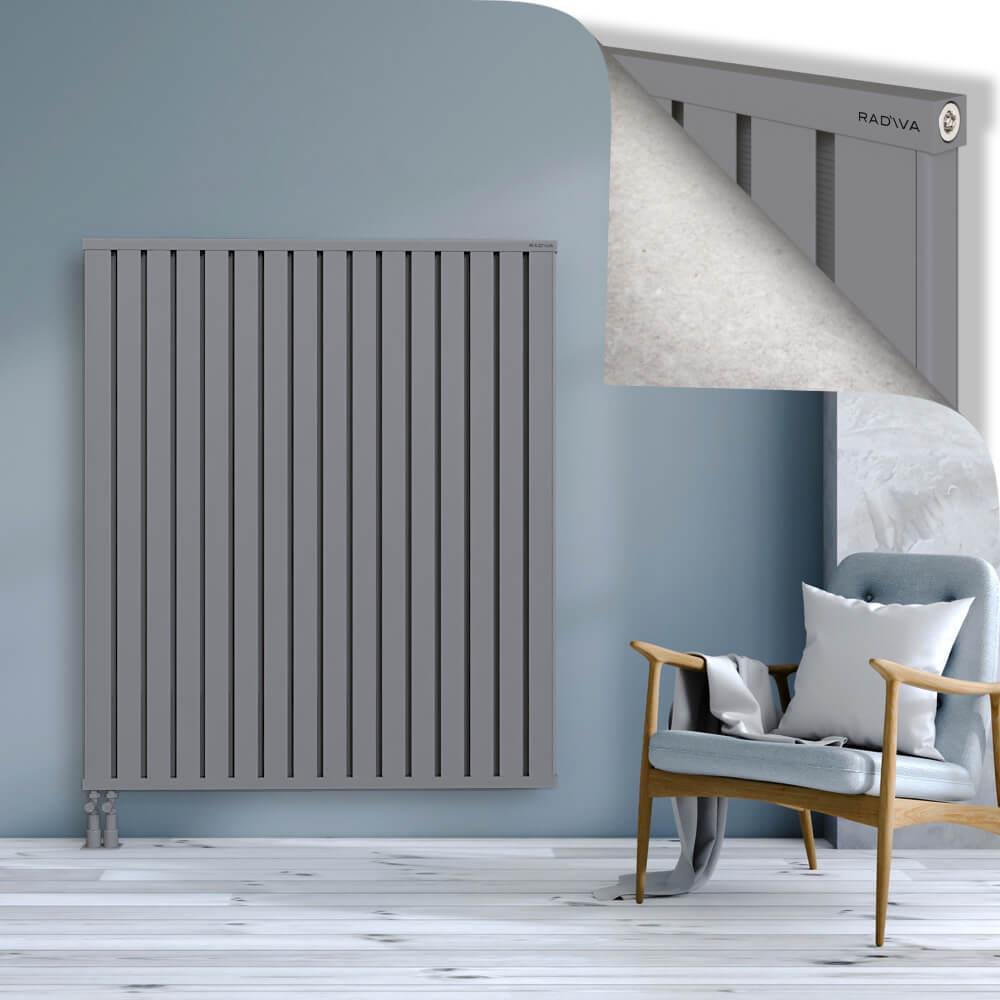OBI Dekoratif Alüminyum Radyatör 1500x1284 Gri