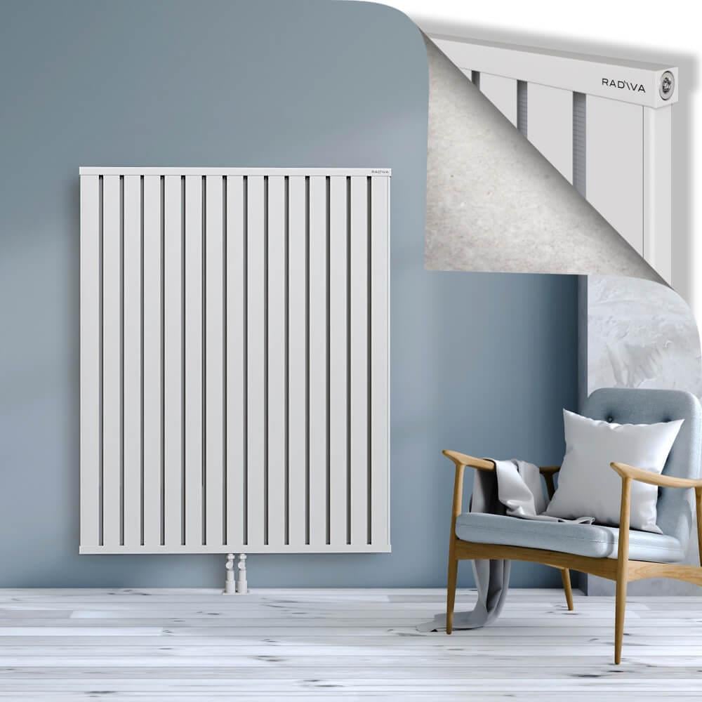 OBI Dekoratif Alüminyum Radyatör 1500x1204 Beyaz