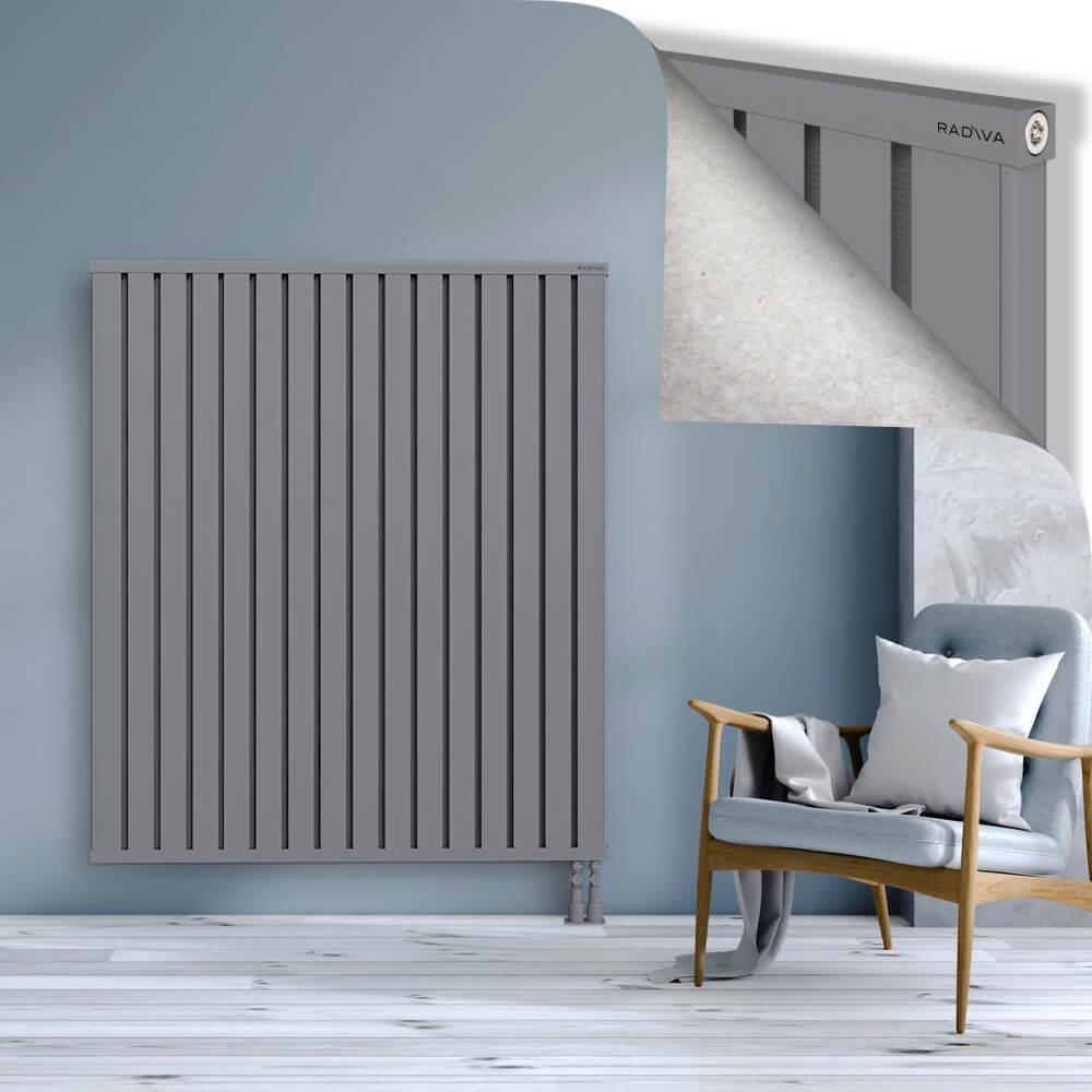 OBI Dekoratif Alüminyum Radyatör 1500x1284 Gri