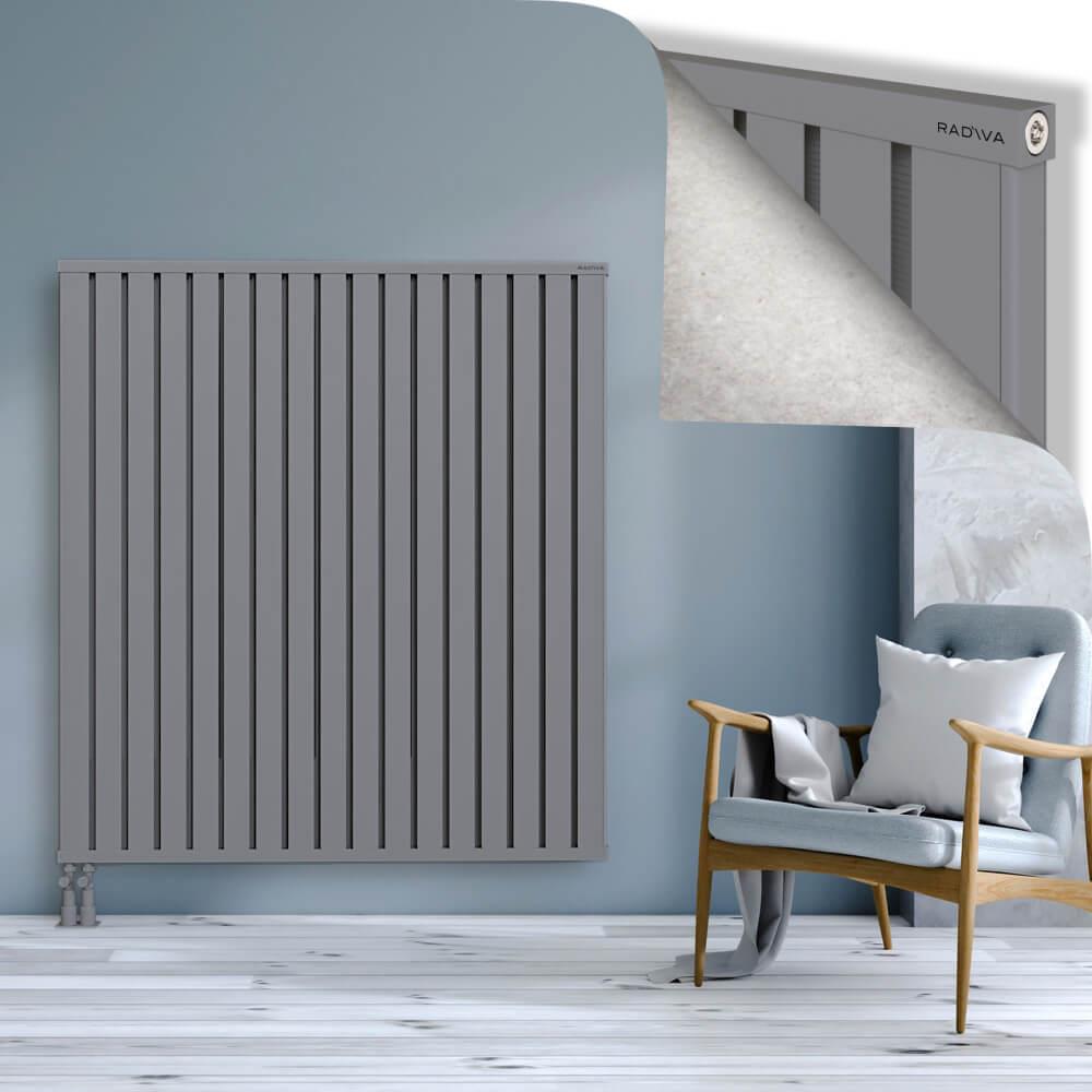 OBI Dekoratif Alüminyum Radyatör 1500x1364 Gri