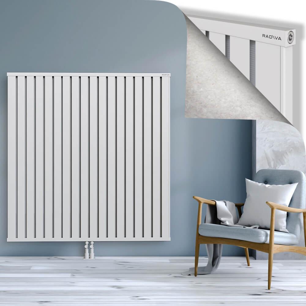 OBI Dekoratif Alüminyum Radyatör 1500x1444 Beyaz