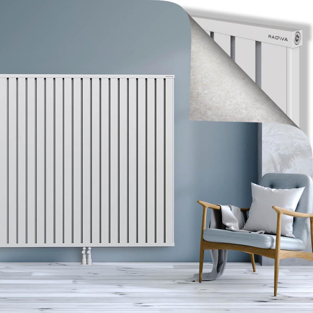 OBI Dekoratif Alüminyum Radyatör 1500x1684 Beyaz