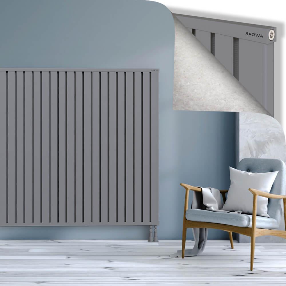 OBI Dekoratif Alüminyum Radyatör 1500x2164 Gri